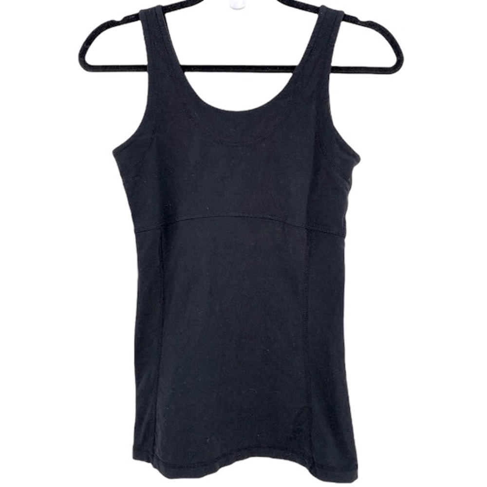 Lucy Black Workout Tank Top